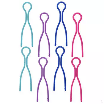 24 шт. шпуледержатель с цветными зажимами для швейной машины,