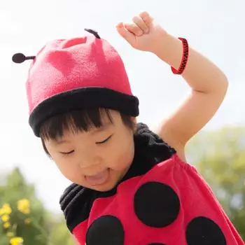 24 шт. Силиконовые браслеты с изображением божьей коровки ...