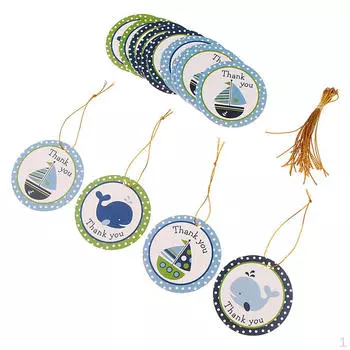 24 шт., современная бумажная подвесная бирка, чума, домашний декор для свадебной вечеринки A