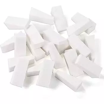 24 шт. спонжи для макияжа, треугольные спонжи для макияжа, без латекса, треугольная форма, спонж для макияжа для жидкого крема, основы 20x12x2cm