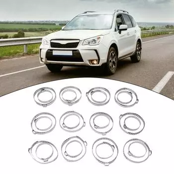 24 шт. Зажим для пыльника ШРУСа, регулируемый зажим для осей автомобиля