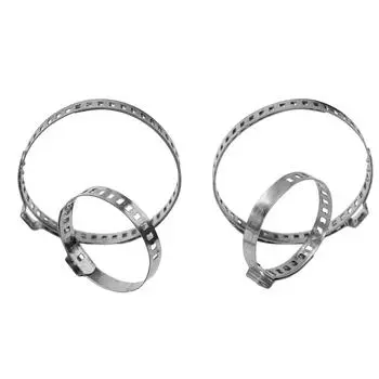 24 шт. зажим пыльника ШРУСа регулируемый зажим шарнира оси приводного вала из нержавеющей стали для резиновых зажимов пыльника ШРУСа запасные части CHINA