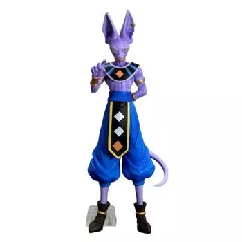 24 см аниме Dragon Ball Z фигурка Beerus God of Destruction фигурка Beerus ПВХ фигурки героев коллекция модель игрушки подарки