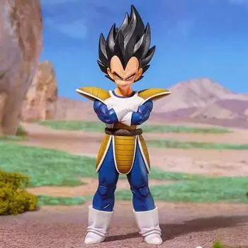 24 см аниме Dragon Ball Z фигурки героев Super Saiyan Vegeta фигурка ПВХ статуя Коллекция Модель игрушки для детей подарок на день рождения