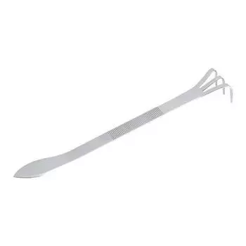 24 см из нержавеющей стали 3 зубца горшок для растений грабли садовый культиватор инструменты для земледелия