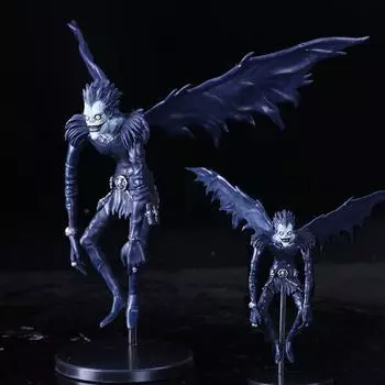 24 см Тетрадь смерти L Рюку Рюк ПВХ фигурка аниме коллекция модель игрушки куклы 26*24cm