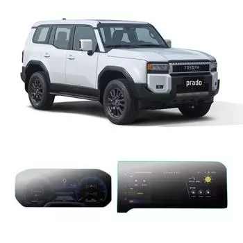 24 Toyota Prado LC250 Навигационный экран Закаленная пленка для модификации интерьера