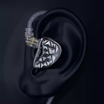 24 улучшенных внутриканальных наушников с уравновешенным якорем HiFi, проводные наушники, регулируемая игровая гарнитура 3,5 мм для игр