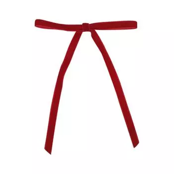24 упаковки/лот бантов для рождественской елки из бархата простые, но классические красные банты для двери для рождественской елки коричневый
