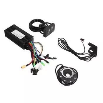 24 В 36 В 48 В 26 А 3-режимный синусоидальный контроллер магнитного усилителя мощности для KT 8 с быстросъемным дросселем TT 009 со светодиодной панелью S810