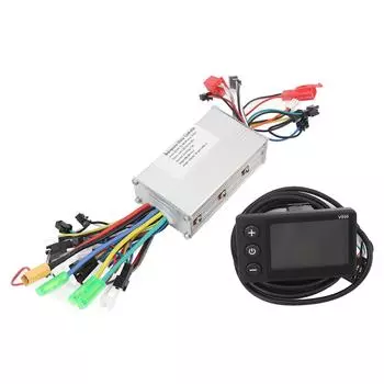 24 В 36 В 48 В 350 Вт Бесщеточный контроллер V890 Комплект панели дисплея Контроллер двигателя с ЖК-дисплеем Набор f