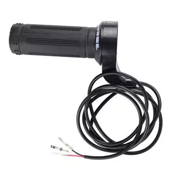 24 В 36 В 48 В 3-проводная ручка дроссельной заслонки для электрического скутера, велосипеда 7/8 руль