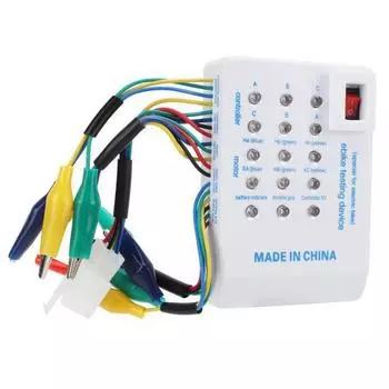 24 В 36 В 48 В 60 В 72 В бесщеточный мотор Холла контроллер тестер для электрического велосипеда скутера