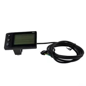 24 В/36 В/48 В электровелосипед с ЖК-дисплеем, электросамокат, электрический велосипед IP65