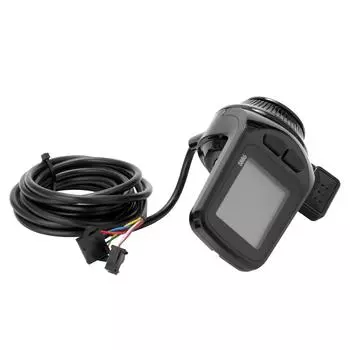 24 В-48 В/36 В-60 В 350 Вт бесщеточный мотор, контроллер ЖК-дисплея, дроссельная заслонка для большого пальца, электрические велосипеды 3