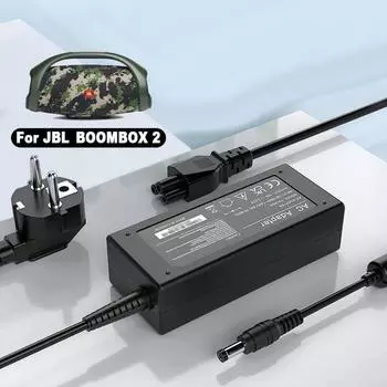 24 В 4 А адаптер переменного тока зарядное устройство для JBL Boombox 2 беспроводной водонепроницаемый портативный Bluetooth динамик мощность 24 В 4,2 А чёрный