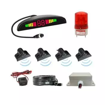 24 В автомобиль bsd bsa bsm обнаружение слепых зон микроволновый радар монитор левая / правая сторона датчик парковки системы для грузовиков автобусов 1PCS