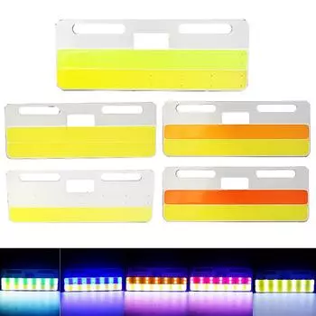 24 В COB светодиодные фонари для грузовиков и прицепов, поворотные лампы, декоративные сигнальные лампы, фонари для грузовиков, аксессуары для грузовиков, задний фонарь красный