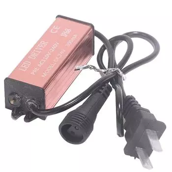 24 В SELV светодиодный драйвер лампы водонепроницаемый US Plug низковольтный светодиодный трансформатор(24v)