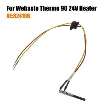 24 В стояночный обогреватель Webasto Thermo 90, свеча накаливания 82410B, детектор пламени для автомобиля, грузовика, автобуса, трейлера для лодки