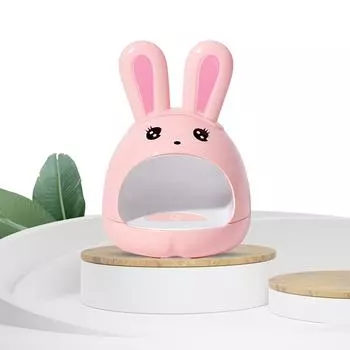 24 Вт лампа для ногтей быстросохнущая светодиодная лампа для ногтей мини-лампа для фототерапии ногтей милая лампа для ногтей кролик своими руками практичные инструменты для нейл-арта розовый