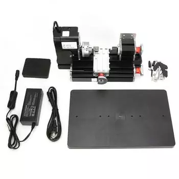 24 Вт Мини-токарный станок по металлу 20000 об/мин Двигатель для мягкого металла, пластика, акрила