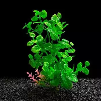 24cm Artificial Water Plant Plastic Underwater Water Weeds Aquatic Plant Fish Tank Style C