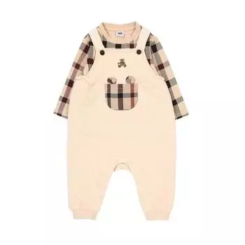 [24FW] Стеганый комбинезон, верх и низ