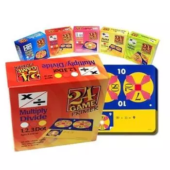 24GAME 24 игры умножение и деление, популярная корейская игра