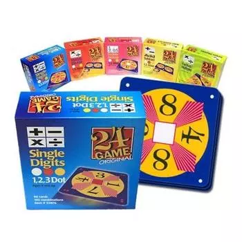 24GAME 24 игры однозначные числа, популярная корейская игра