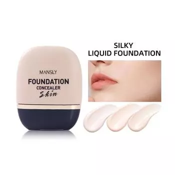 24Hours Foundation HD Матовый жидкий BB-крем с полным покрытием Матовый натуральный водостойкий тональный крем для лица