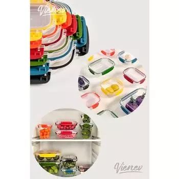 24LU Master Seal Deep прямоугольный контейнер для хранения 6X(2100,1000) 12X(1575) синий