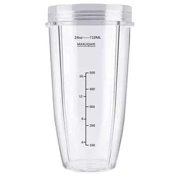24oz Mixing Cup Replacement Part Durable High-strength Material For Nutri Ninja