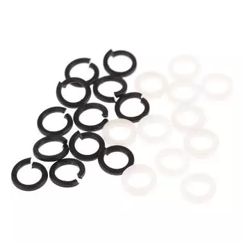 24Pcs/Set Guitars Tuning Peg Machine Heads Gasket Washers Tuner Peg Spacer Instrument Accessories For Electric Guitar