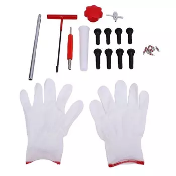 24PCS Tire Valve Change Tool Quick Change Tire Valve Repair Install Tool for Replacing Leaky Valves