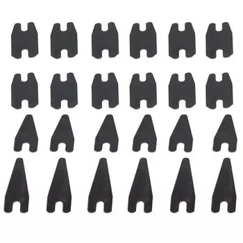 24PcsBag Tattoo Machine Gun Shader Liner Spring Coloring Liner Body Art Accessories