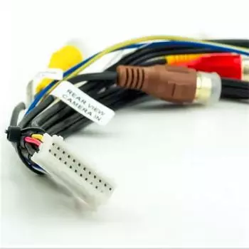 24Pin Car Audio RCA Wire Harness Replacement For Pioneer Avic-F900Bt Avic-F90Bt