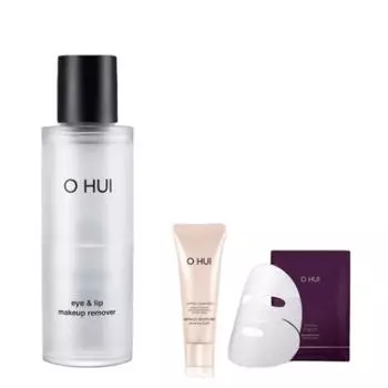 [24RN]Eye and lip makeup remover set, 1 piece