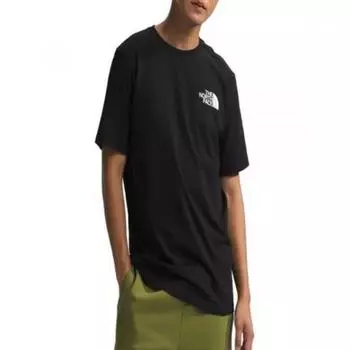 24ss NorTh Face ShorT Sleeve T shirT Nf0a812hw00 Free Tnf Black Pink Primrose M (100 around)