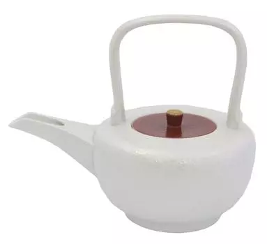 24to3 Керамика Ниситоми Arita Ware Takiyo Kiln Red Pearl Tosoki