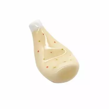 24to3 Nishitomi Ceramics Arita Ware Kitagawa Yoshinobu Kiln Подставка для палочек для еды Hashiok 5 x 3 см Тартар Сделано в Японии 475532 (Нишитоми) Прибл.