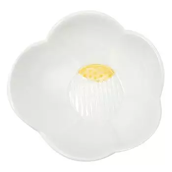 24to3 Nishitomi Ceramics Arita Ware Small Small 8 x High Kitagawa Yoshinobu Made in Japan 474641 Plate, Plate, Bowl, Approx. 7cm, Camellia, Platform,