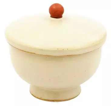 24to3Посуда Ниситоми Хасами Печь Тёдзюро Белый Юдзу Сенча с крышкой