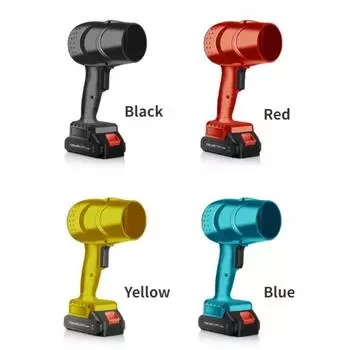 25000 об/мин Сильный ветер Электрический Мощный Турбо Вентилятор Беспроводной Портативный Реактивный Вентилятор Бытовой Высокомощный Лопастной Воздуходув для Удаления Пыли Only machine