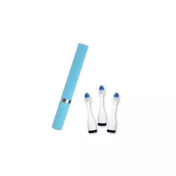 [25000 times sonic toothbrush STICK SONIC][ light blue] electric toothbrush sonic vibrating toothbrush mobile sonic toothbrush mobile electric