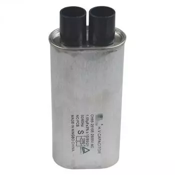 2500 В 1,05 мкФ 50 / 60 Гц Высоковольтный конденсатор для микроволновой печи CH85-25105