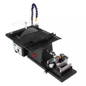 2500 Вт мини настольная мельница настольная пила электрическая шлифовальная машина настольная пила роторный инструмент электрическая настольная пила ювелирные изделия US Plug & Type 3