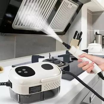 2500 Вт очень удобный ручной пароочиститель, бытовой многоцелевой паровой двигатель, паровой двигатель для мытья полов, бытовые чистящие средства