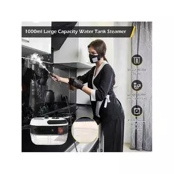 2500 Вт Ручная машина для мойки автомобилей Высокотемпературный паровой очиститель Бытовая US Plug