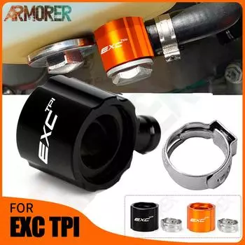 250 300 EXC TPI аксессуары для мотоциклов, разъем топливного бака для KTM EXC 250 TPI EXC 300 TPI 250EXC 300EXC Six Days EXC TPI LOGO Black